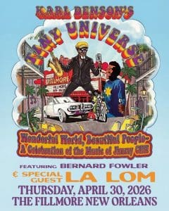 Karl Denson’s Tiny Universe & La Lom: A celebration of Jimmy Cliff