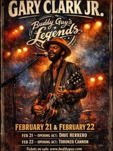 Gary Clark Jr (Night 2) w/ Toronzo Cannon