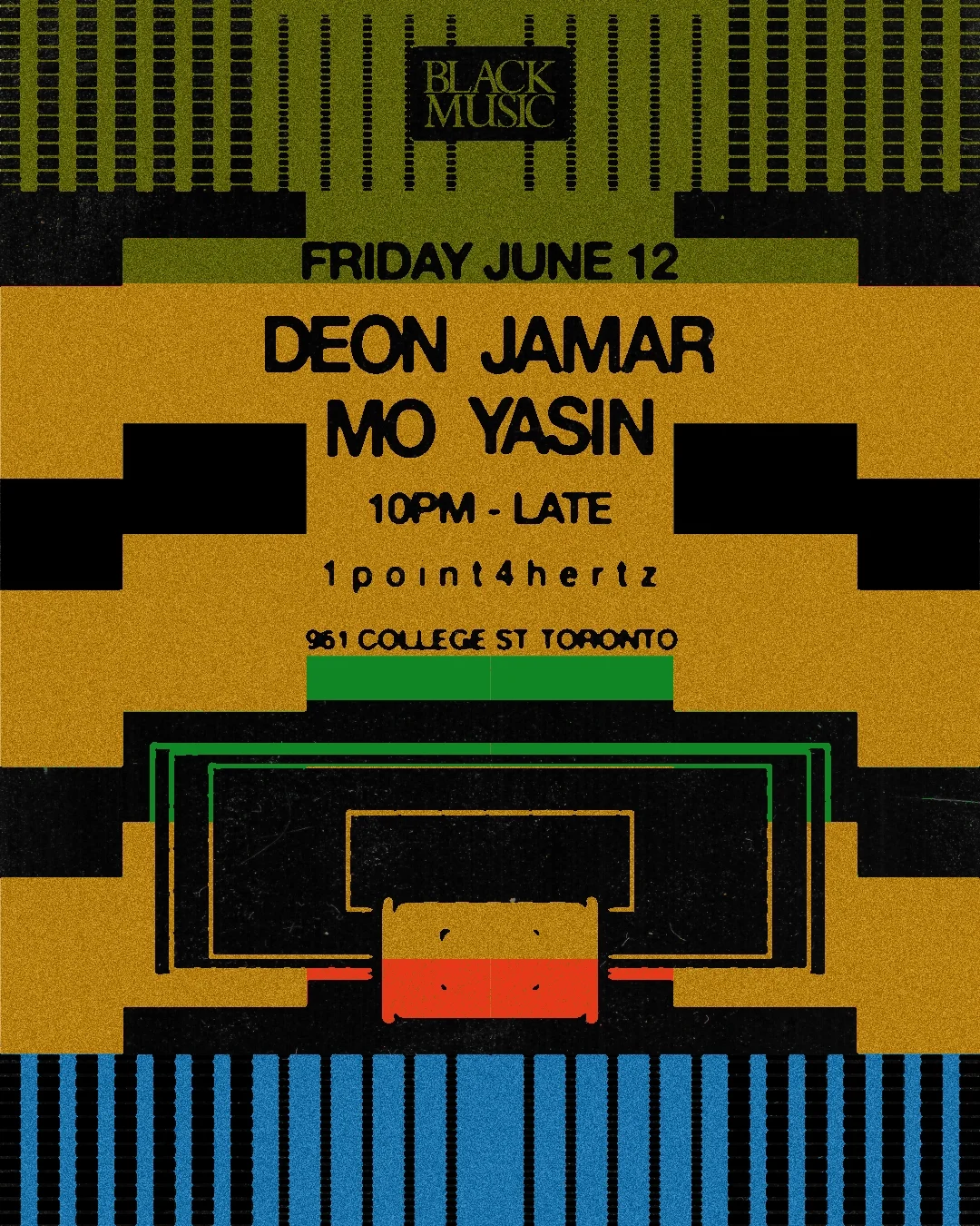 Black Music x Jama presents Deon Jamar & Mo Yasin