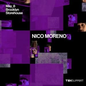 Teksupport: Nico Moreno