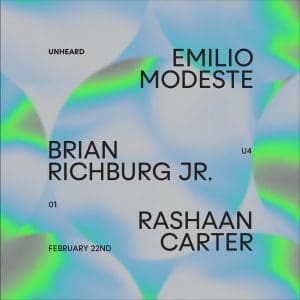 Unheard: Emilio Modeste & Friends