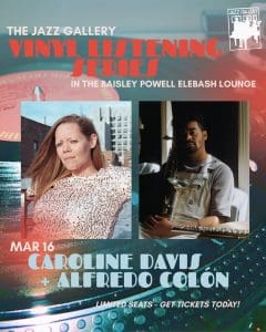 Vinyl Listening Series – Caroline Davis + Alfredo Colón