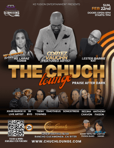 The Chuch Lounge – Praise After Dark