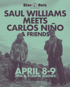 Saul Williams Meets Carlos Niño
