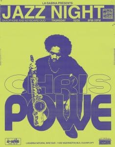 Jazz Night featuring Chris Powe