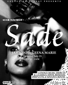 The Book Of Sade: A DANCE MUSIC TRIBUTE