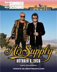 Air Supply: A Matter of Time Tour