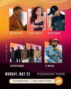 Atlanta Jazz Festival 2026 (Day 3)