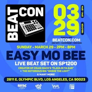 BEAT CON ft. Easy Mo Bee
