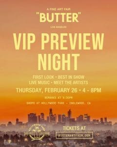 BUTTER Fine Art Fair (Preview Night)