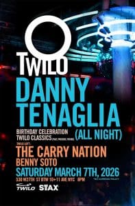 Birthday Celebration Twilo Classics | Danny Tenaglia (All Night)