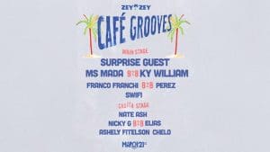 Café Grooves — 1 Year Anniversary