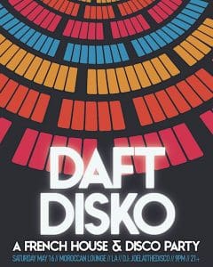 Daft Disko | A French House & Disco Party