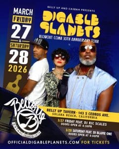 Digable Planets – Blowout Comb 30th Anniversary Tour w/ Ric Scales (DJ)