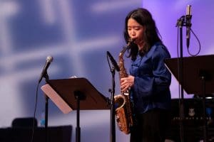 Erena Terakubo Little Big Band Birthday Bash