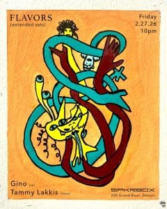 Flavors (extended sets) with Tammy Lakkis & Gino