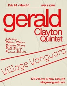 Gerald Clayton Quintet