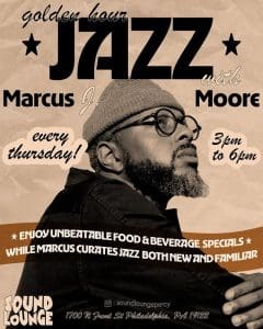 Golden Hour Jazz with Marcus J. Moore