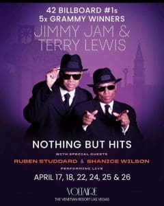 Jimmy Jam & Terry Lewis – Nothing But Hits