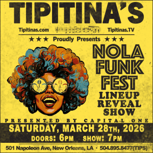 NOLA Funk Fest Lineup Reveal Show