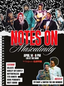 Notes on Masculinity