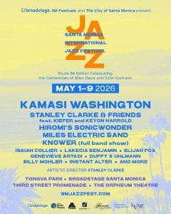 Hiromis SonicWonder | Santa Monica International Jazz Festival