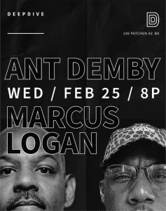 DJs Ant Demby & Marcus Logan