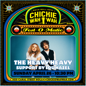 The Heavy Heavy, Lou Hazel