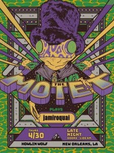 The Motet Plays Jamiroquai