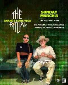 The Ritual w/ Anané & Louie Vega