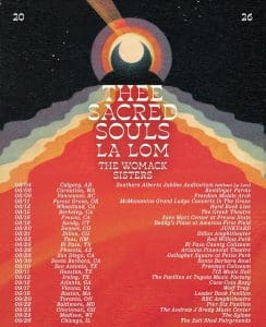 Thee Sacred Souls – The Constellation Tour with LA LOM, & The Womack Sisters