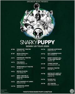 Snarky Puppy – Somni US Tour