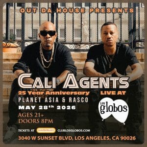 CALI AGENTS (Planet Asia & Rasco)