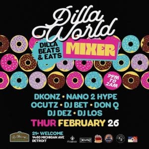 Dilla Mixer – Industry Beats & Eats | Dilla World