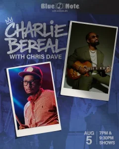 Charlie Bereal with Chris Dave