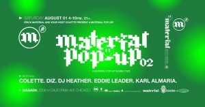 Colette, Diz, DJ Heather, Eddie Leader & Karl Almaria