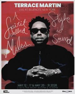The Terrace Martin Residency!