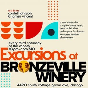 Excursions at Bronzeville Winery