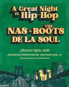 A Great Night in Hip Hop – Nas & The Roots