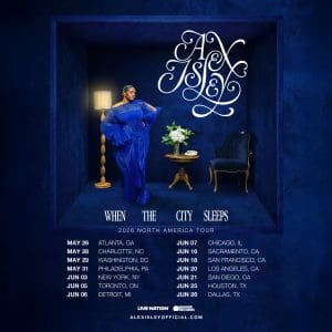 Alex Isley – When The City Sleeps Tour