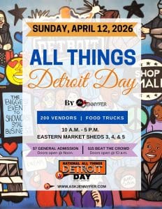 All Things Detroit Day 2026