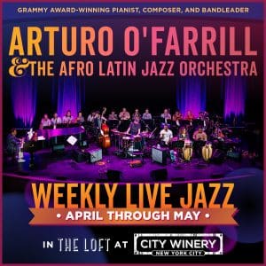 Arturo O’Farrill & The Afro Latin Jazz Orchestra