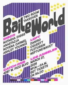 Baile World Takeover ft Natasha Diggs