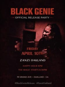 Black Genie Official Release Party
