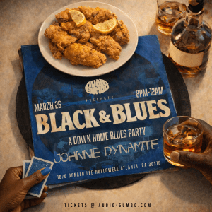 Audio Gumbo Presents Black & Blues