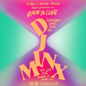 DJ Minx – Official Movement Pre-Party
