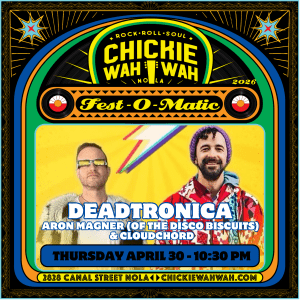 Deadtronica (Aron Magner of The Disco Biscuits and Cloudchord)