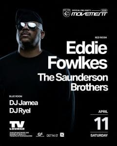 Eddie Fowlkes Official Movement Pre-Party