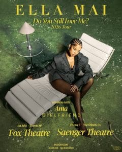 Ella Mai – Do You Still Love Me? Tour