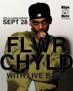 Flwr Chyld With Live Band